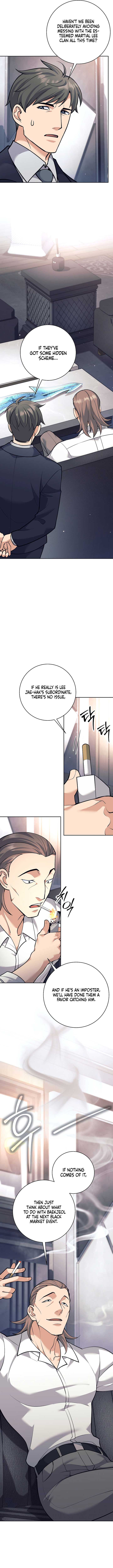 The Illegitimate Who Devours Weapons Chapter 48 - Page 9
