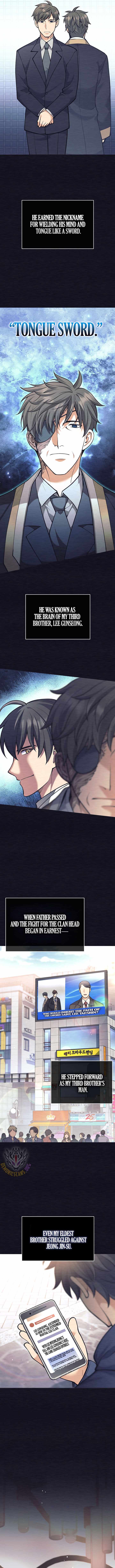 The Illegitimate Who Devours Weapons Chapter 49 - Page 3