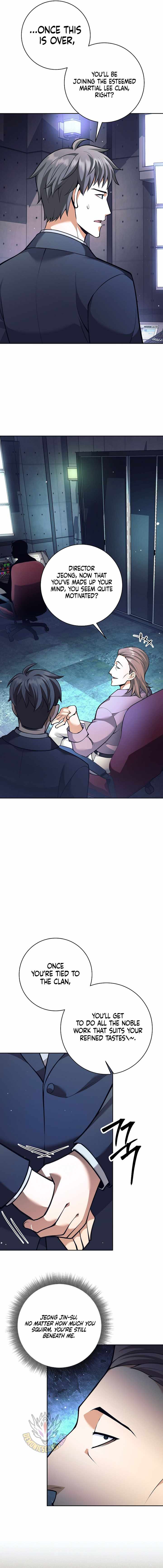 The Illegitimate Who Devours Weapons Chapter 51 - Page 12