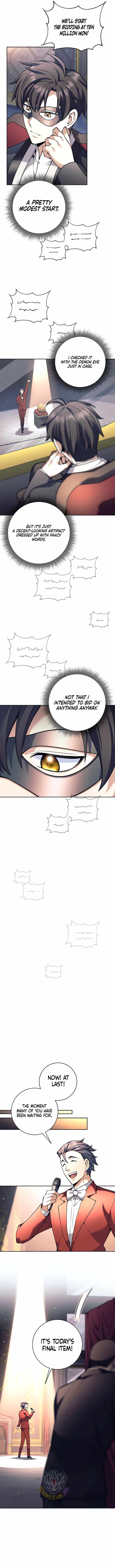 The Illegitimate Who Devours Weapons Chapter 51 - Page 9