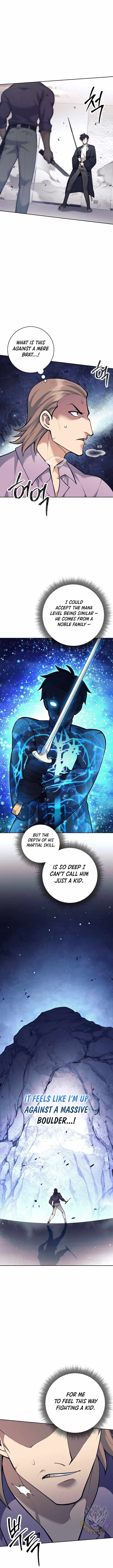 The Illegitimate Who Devours Weapons Chapter 53 - Page 13