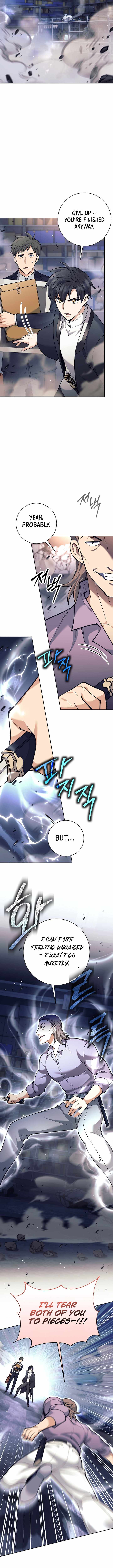 The Illegitimate Who Devours Weapons Chapter 53 - Page 6