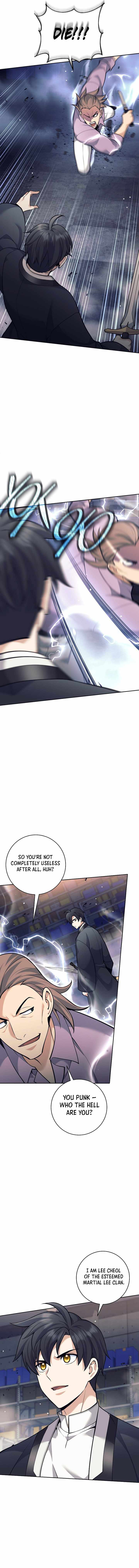 The Illegitimate Who Devours Weapons Chapter 53 - Page 8