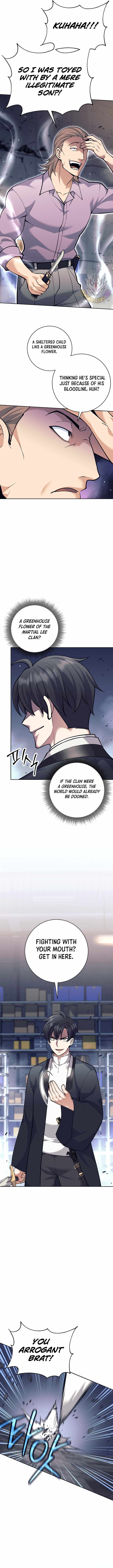 The Illegitimate Who Devours Weapons Chapter 53 - Page 9