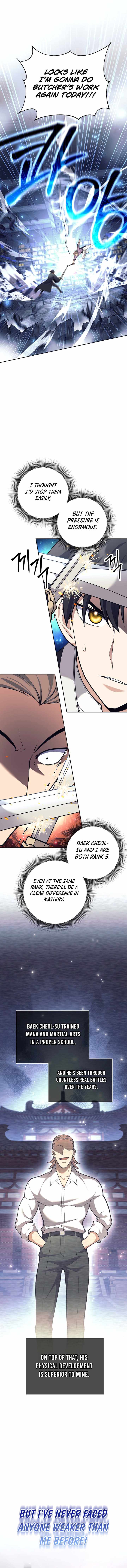 The Illegitimate Who Devours Weapons Chapter 53 - Page 10