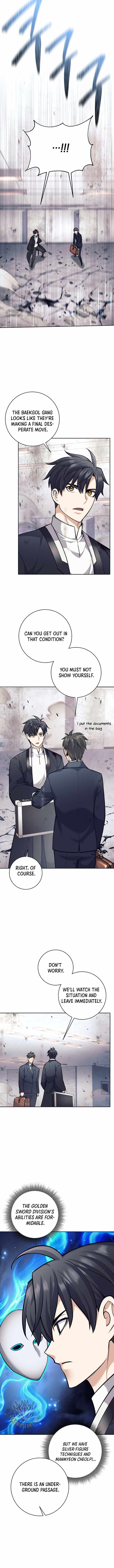 The Illegitimate Who Devours Weapons Chapter 54 - Page 11