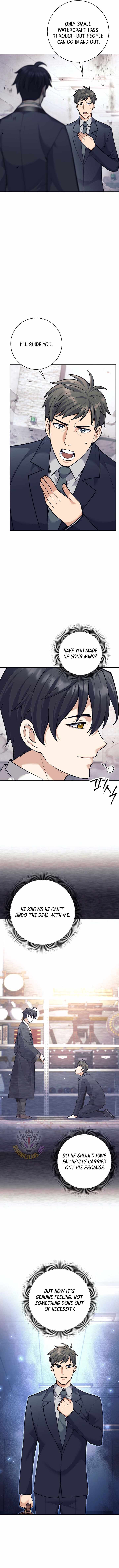 The Illegitimate Who Devours Weapons Chapter 54 - Page 12