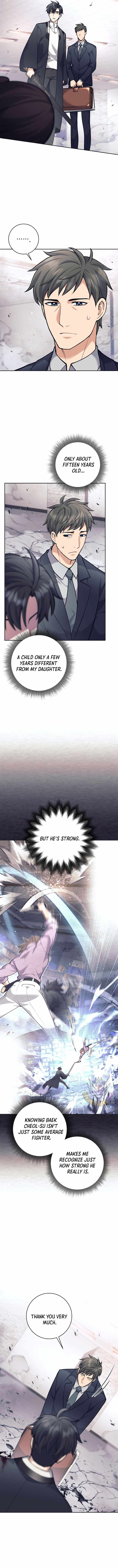 The Illegitimate Who Devours Weapons Chapter 54 - Page 9