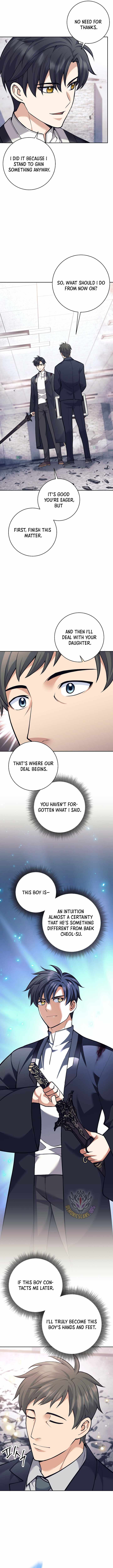 The Illegitimate Who Devours Weapons Chapter 54 - Page 10