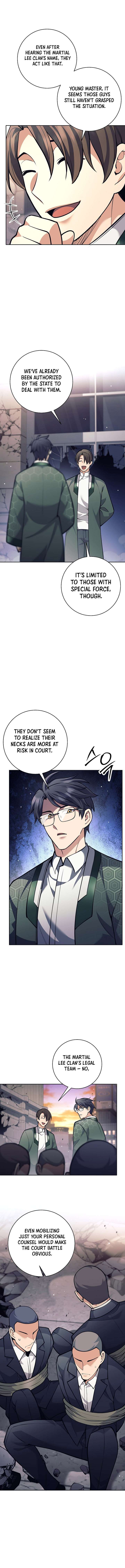 The Illegitimate Who Devours Weapons Chapter 55 - Page 2