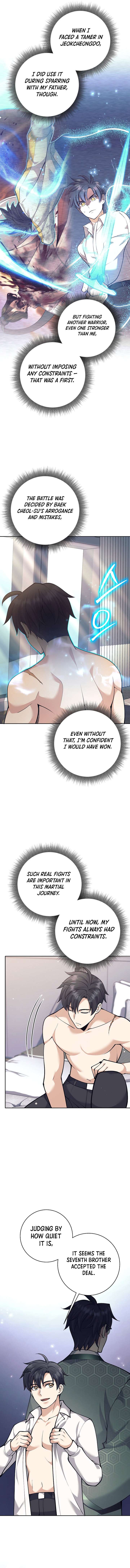 The Illegitimate Who Devours Weapons Chapter 55 - Page 12