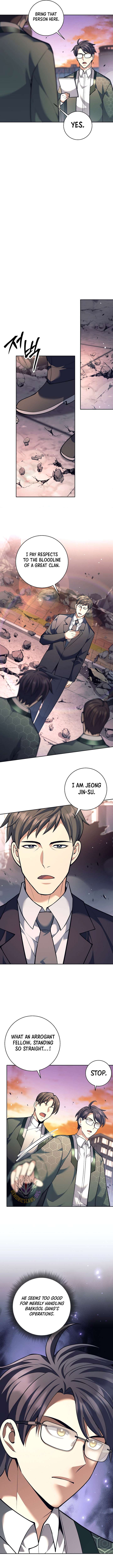 The Illegitimate Who Devours Weapons Chapter 55 - Page 5