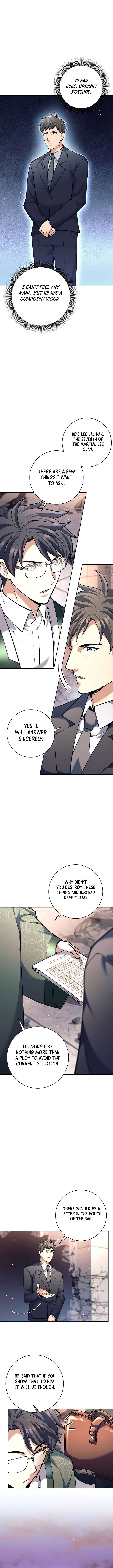 The Illegitimate Who Devours Weapons Chapter 55 - Page 6