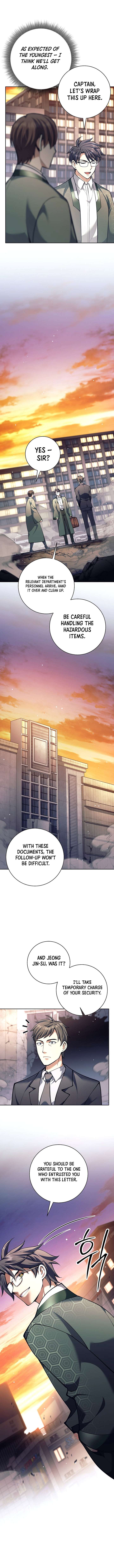 The Illegitimate Who Devours Weapons Chapter 55 - Page 10