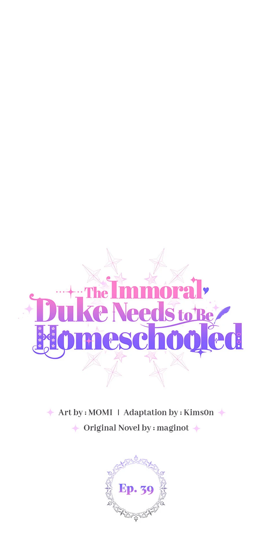 The Immoral Ducal Family Needs to Learn Family Values Chapter 39 - Page 0