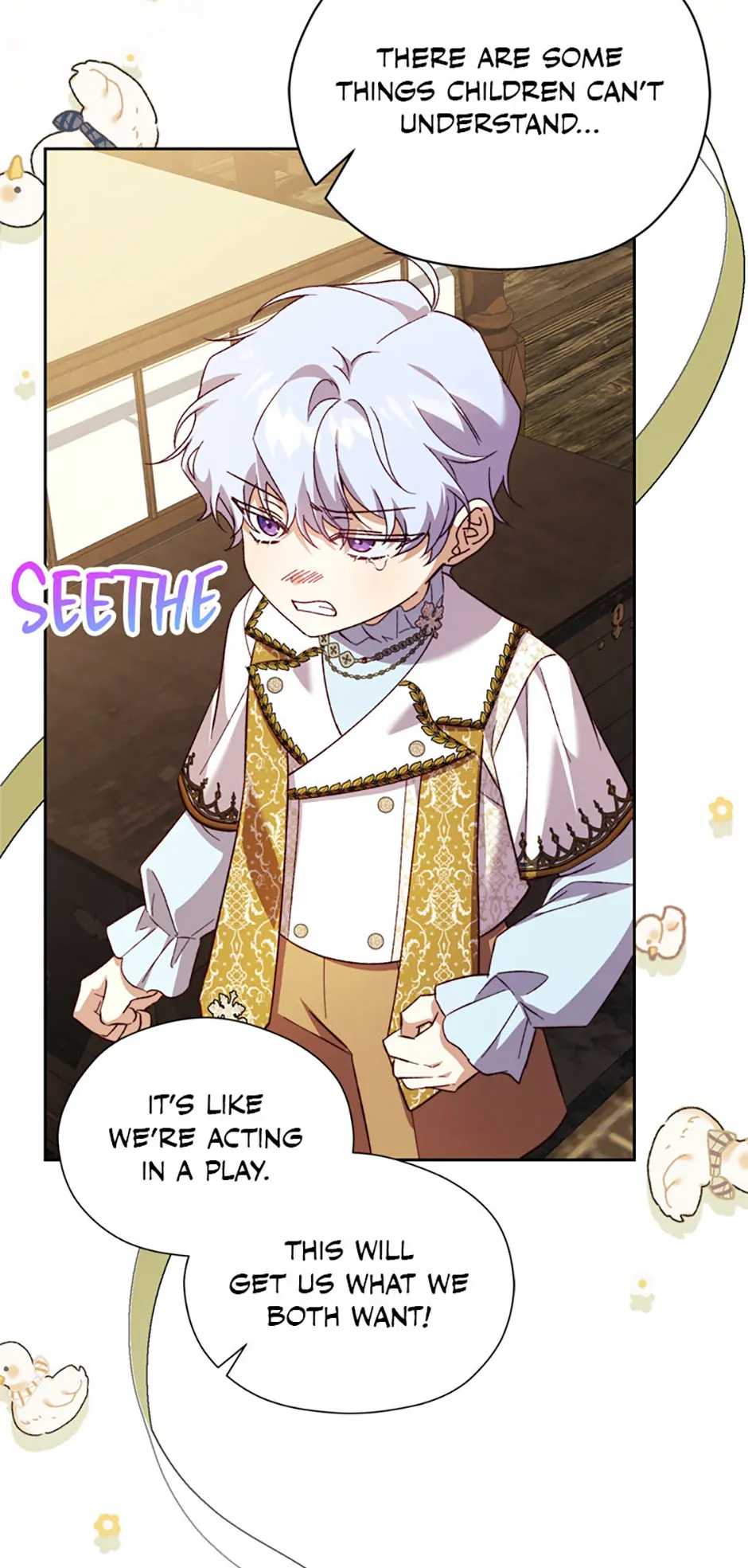The Immoral Ducal Family Needs to Learn Family Values Chapter 39 - Page 61