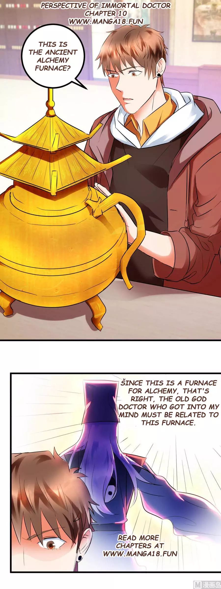 The Immortal Doctor Chapter 10 - Page 1