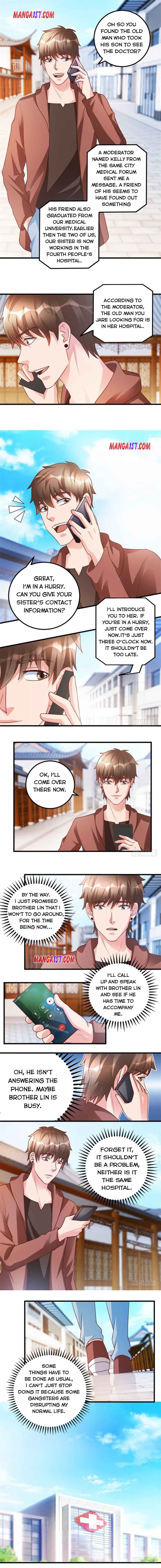 The Immortal Doctor Chapter 101 - Page 0