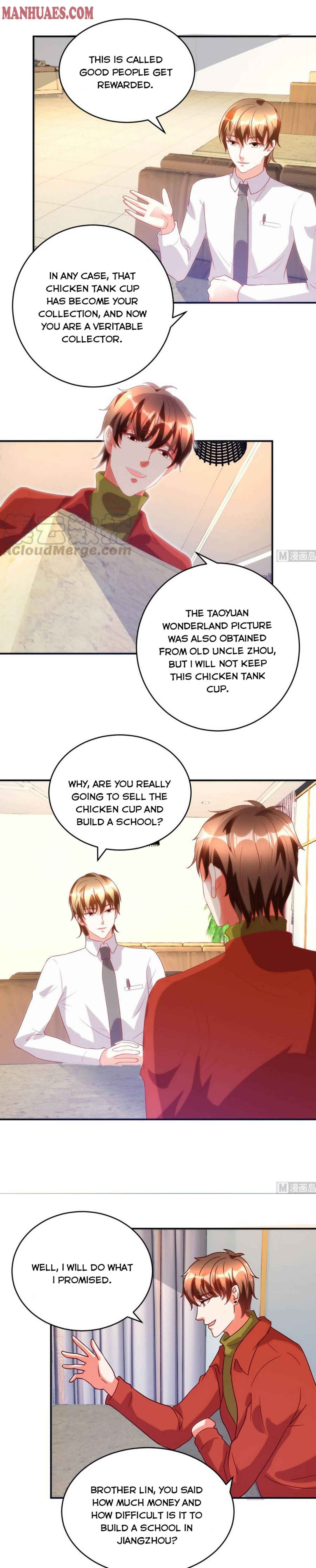 The Immortal Doctor Chapter 111 - Page 3