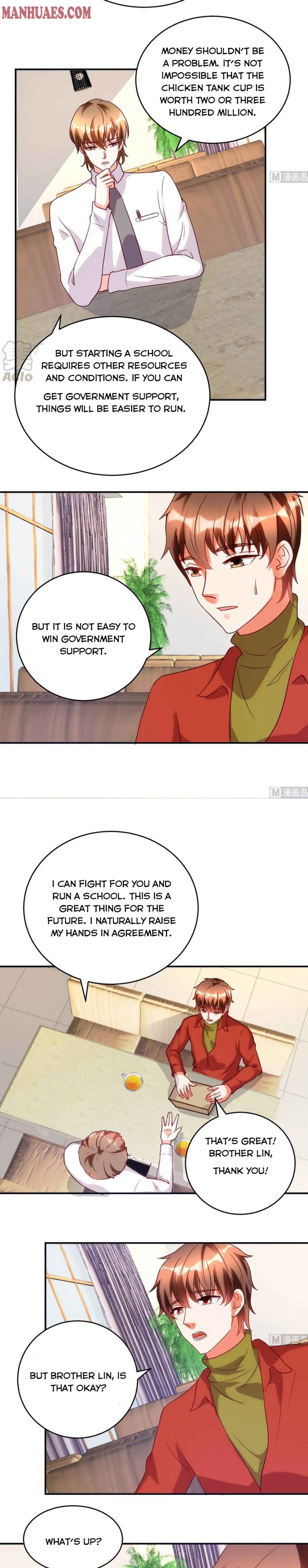The Immortal Doctor Chapter 111 - Page 4