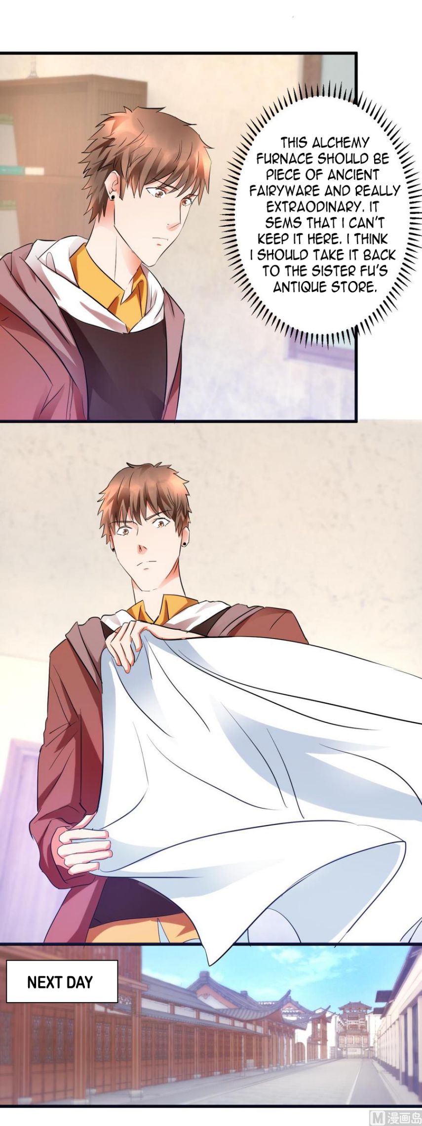 The Immortal Doctor Chapter 12 - Page 9