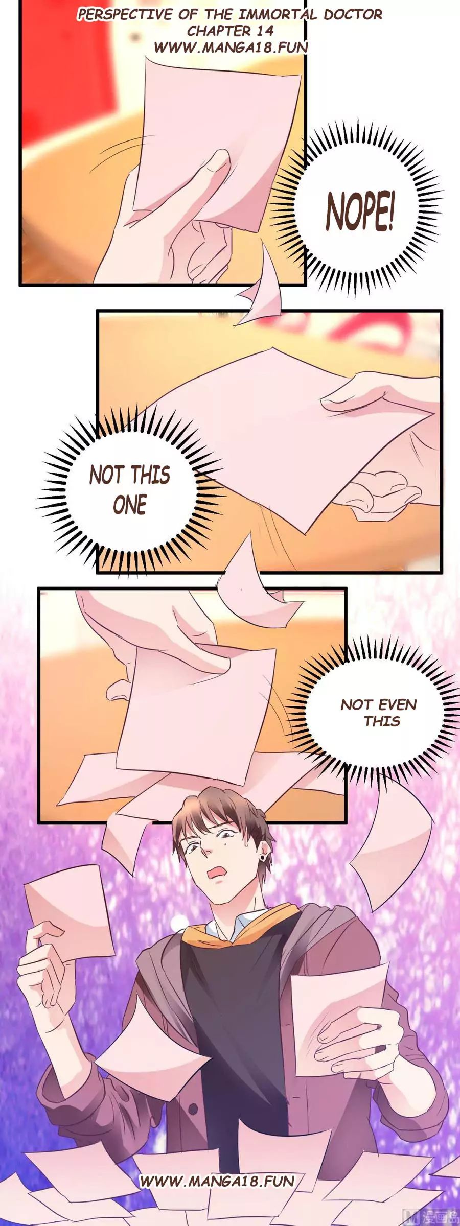 The Immortal Doctor Chapter 14 - Page 1