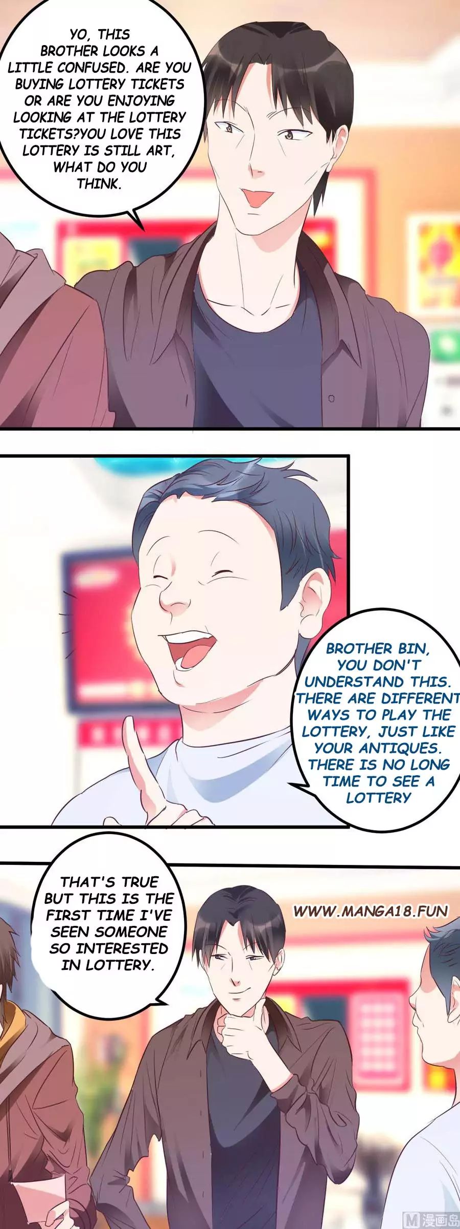 The Immortal Doctor Chapter 14 - Page 3