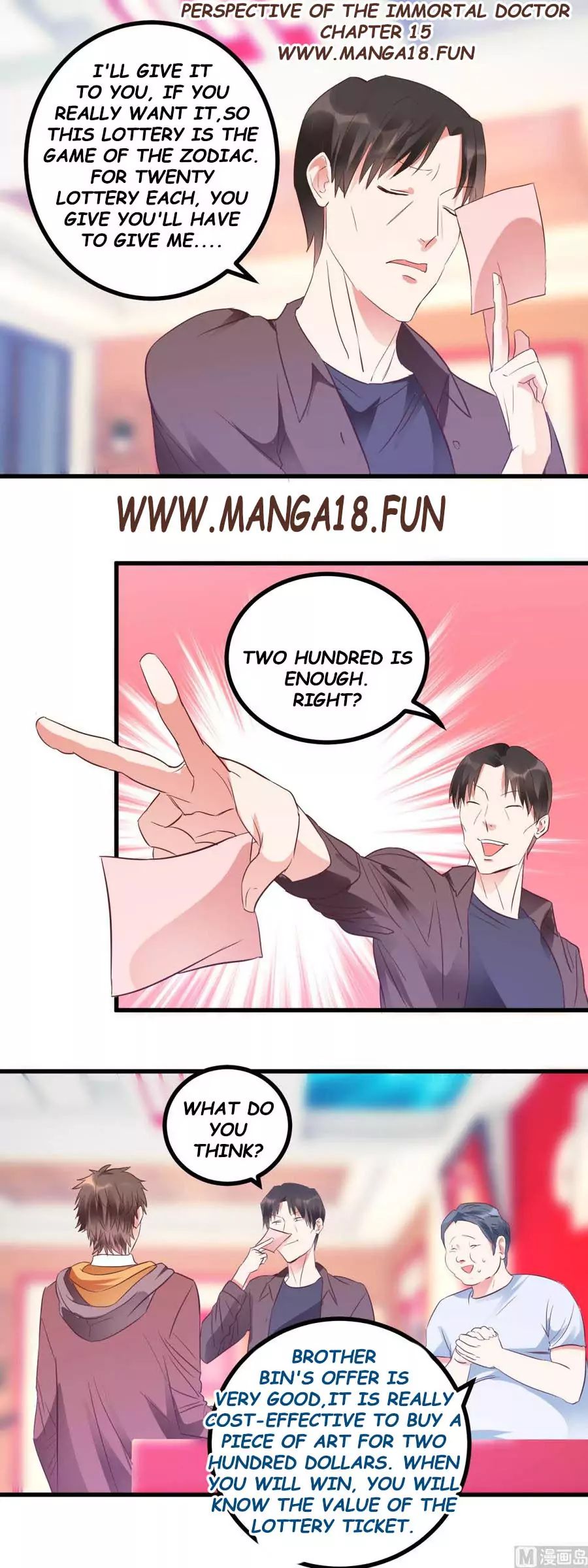 The Immortal Doctor Chapter 15 - Page 1