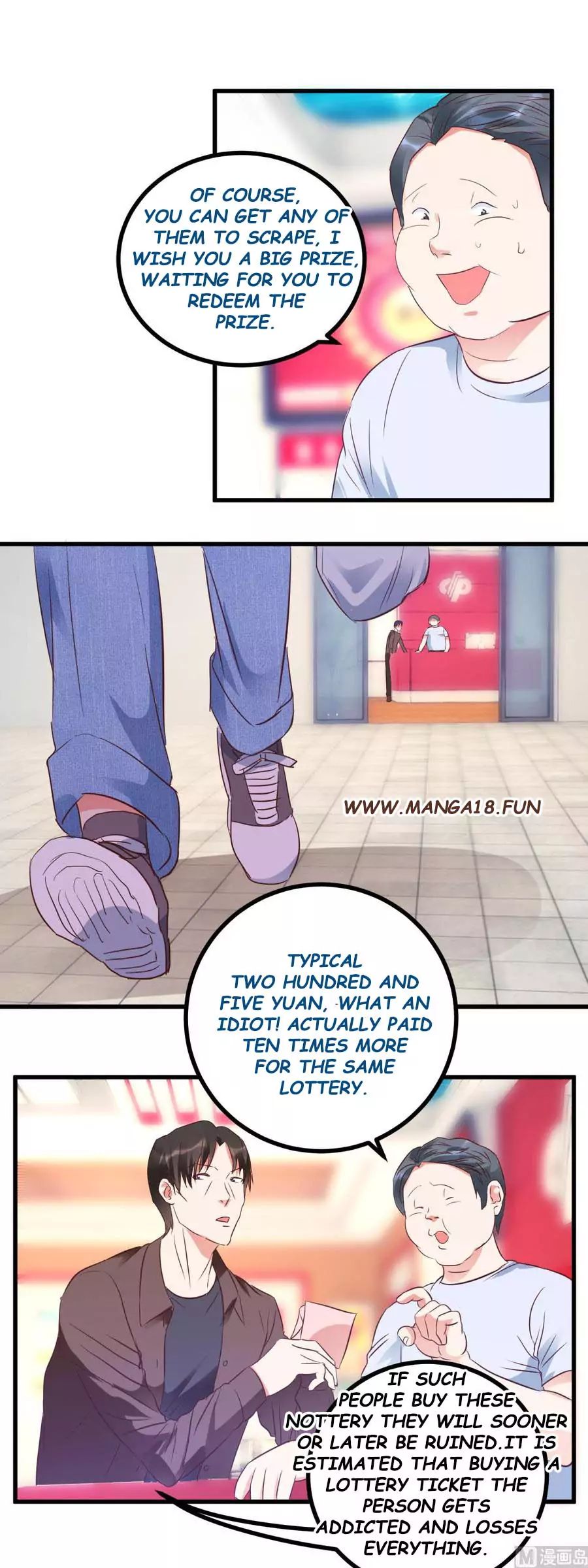 The Immortal Doctor Chapter 15 - Page 3