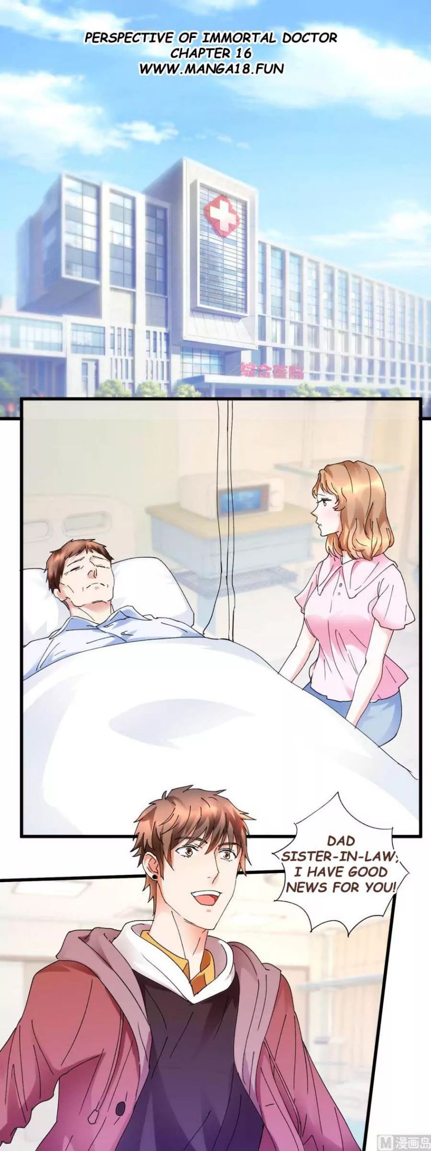 The Immortal Doctor Chapter 16 - Page 1