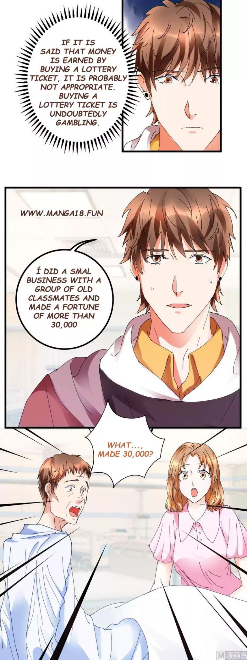 The Immortal Doctor Chapter 16 - Page 3