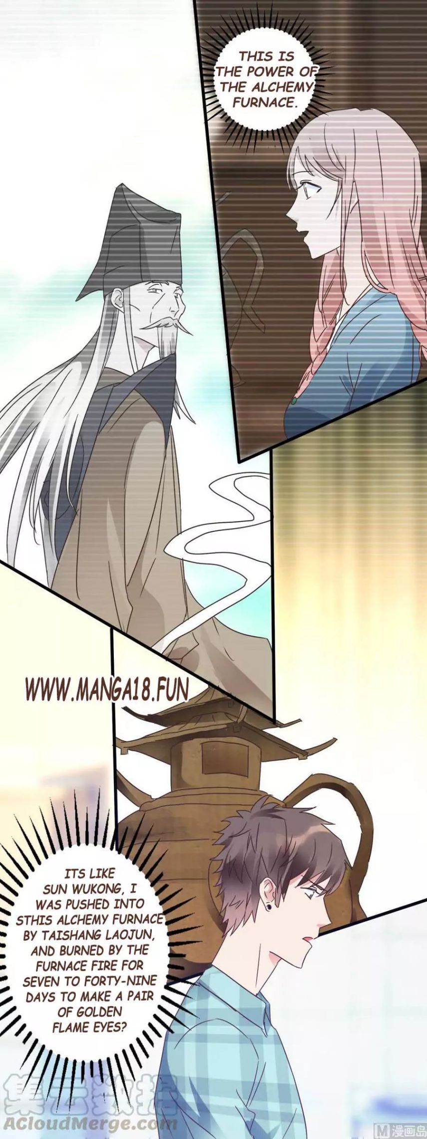 The Immortal Doctor Chapter 17 - Page 8