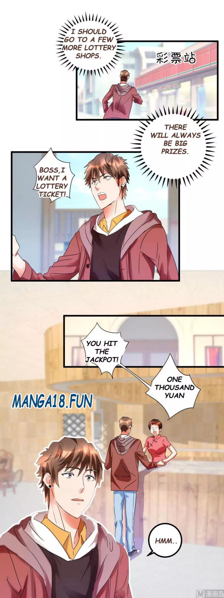 The Immortal Doctor Chapter 18 - Page 3