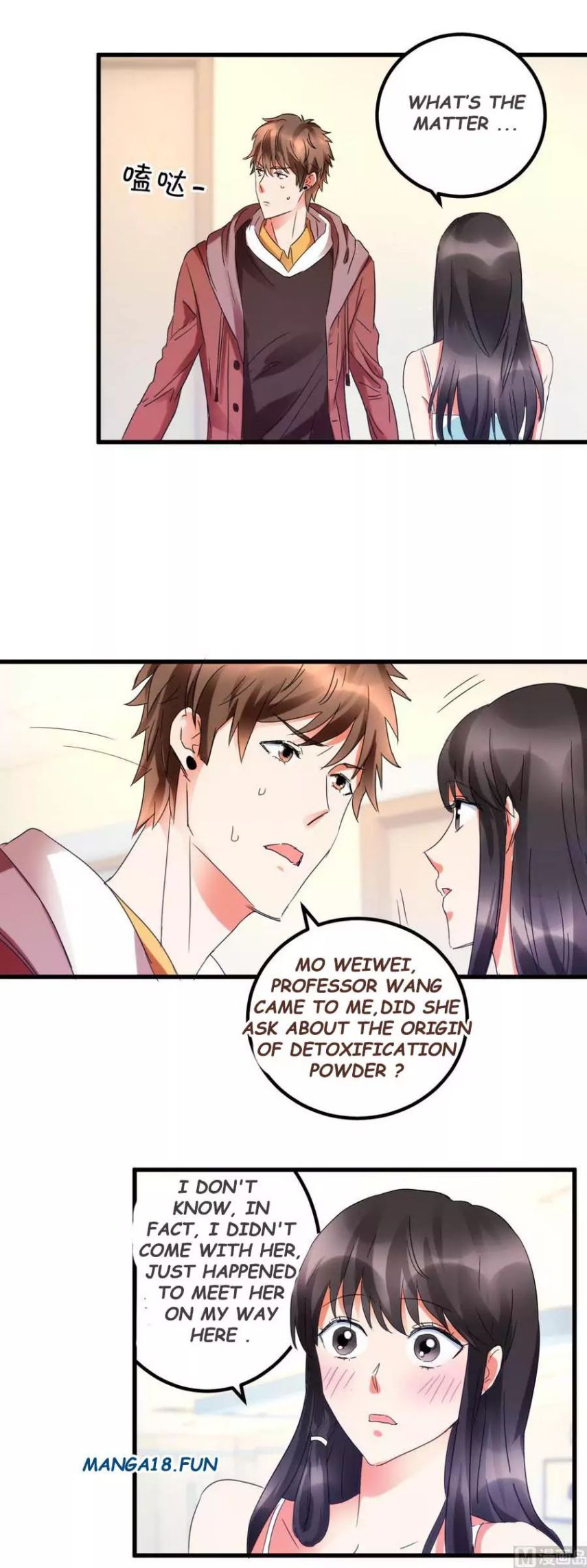 The Immortal Doctor Chapter 18 - Page 9