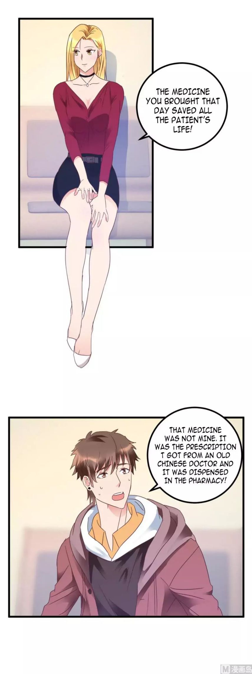 The Immortal Doctor Chapter 19 - Page 3