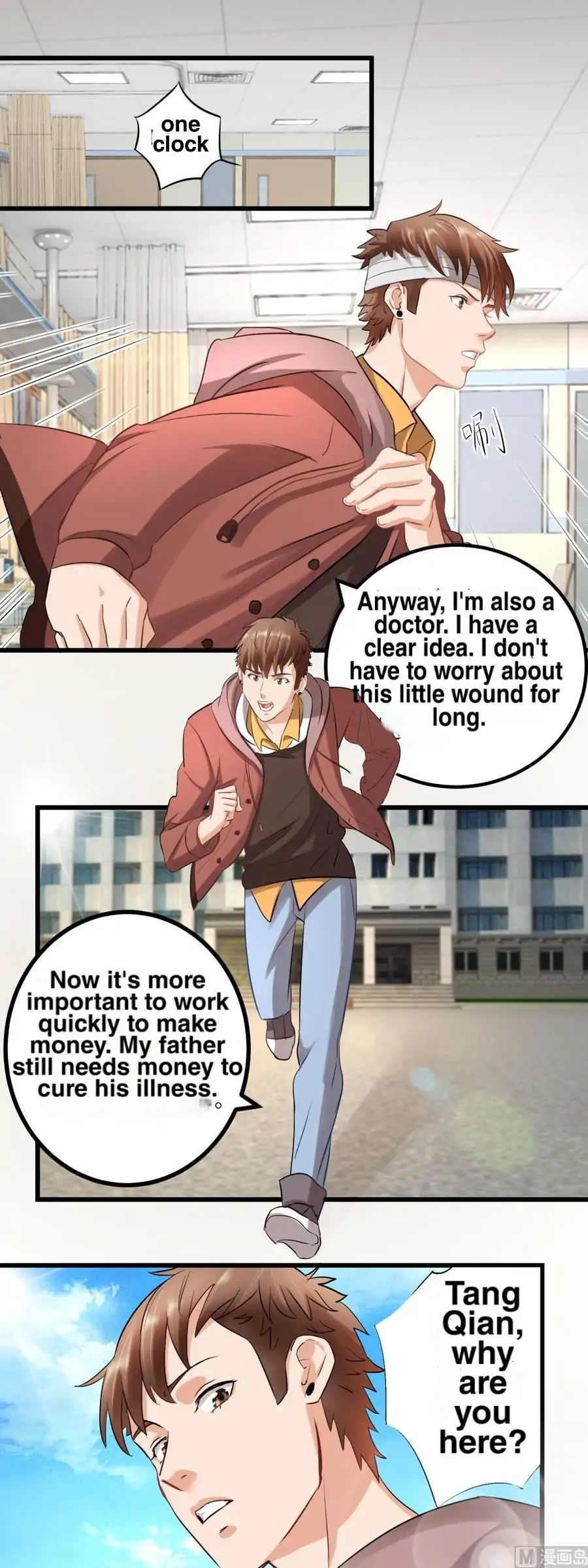 The Immortal Doctor Chapter 2 - Page 7
