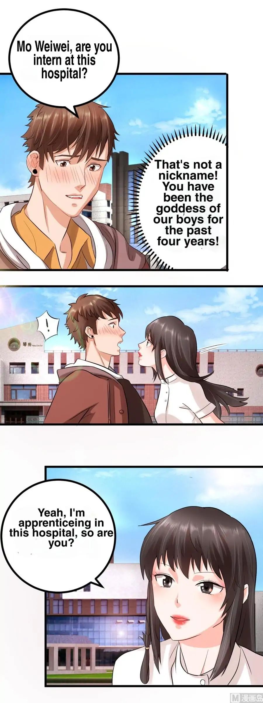The Immortal Doctor Chapter 2 - Page 9