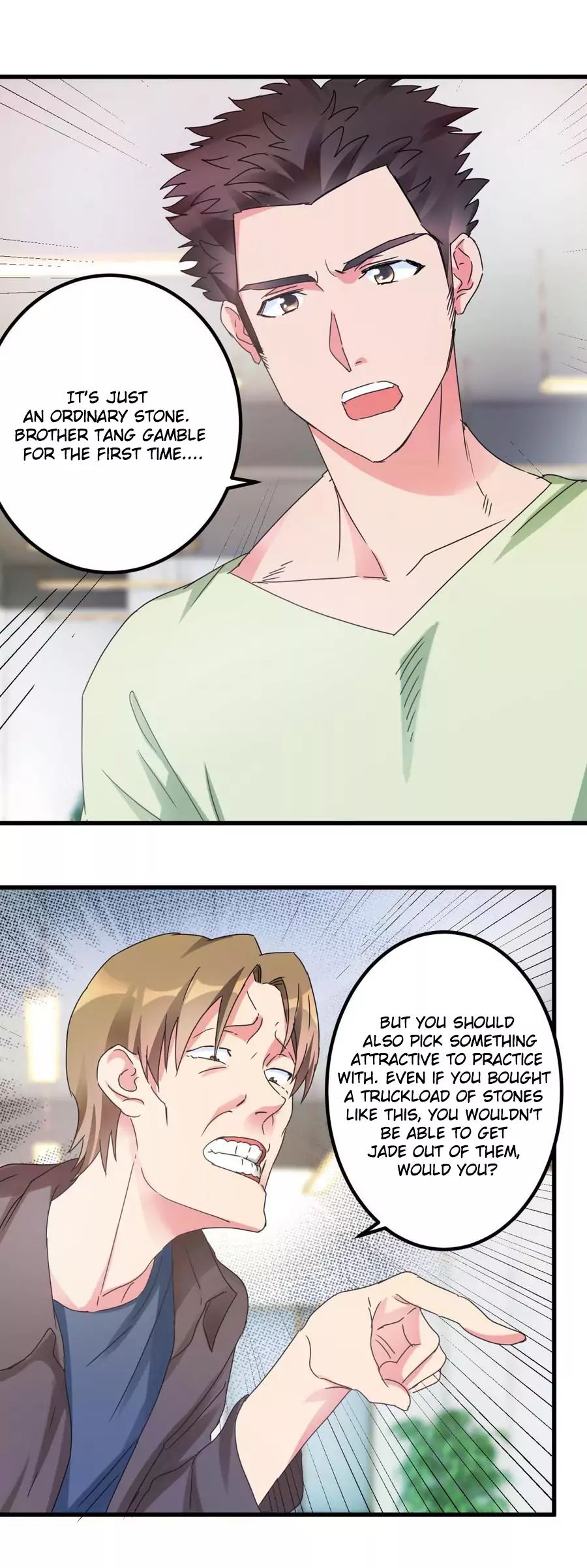 The Immortal Doctor Chapter 27 - Page 1