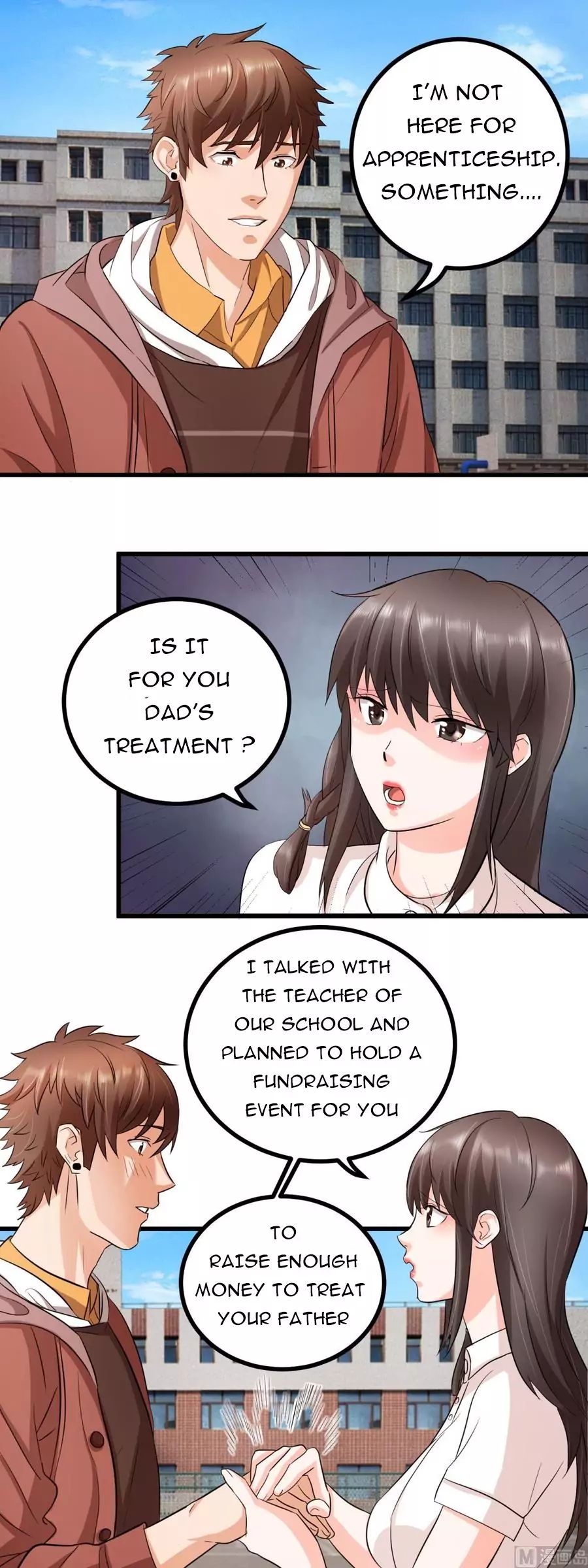 The Immortal Doctor Chapter 3 - Page 1