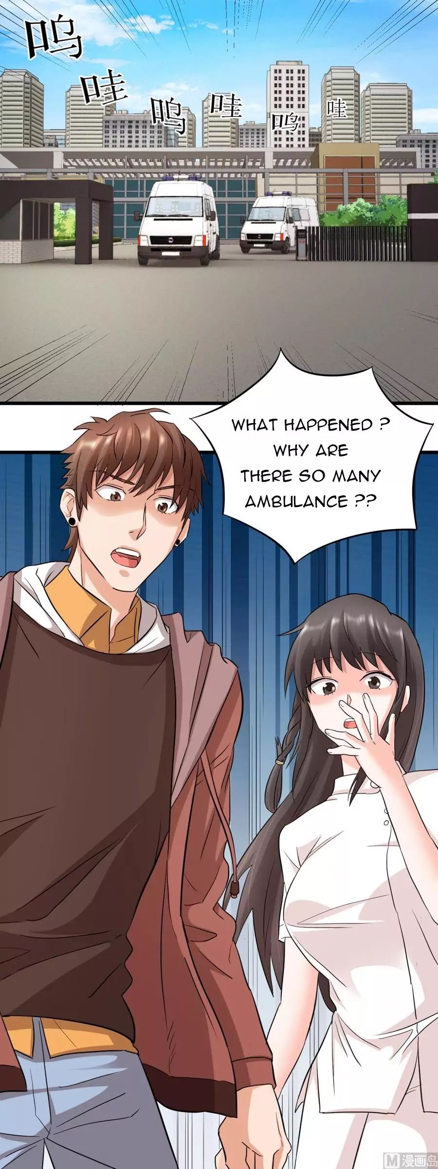 The Immortal Doctor Chapter 3 - Page 3