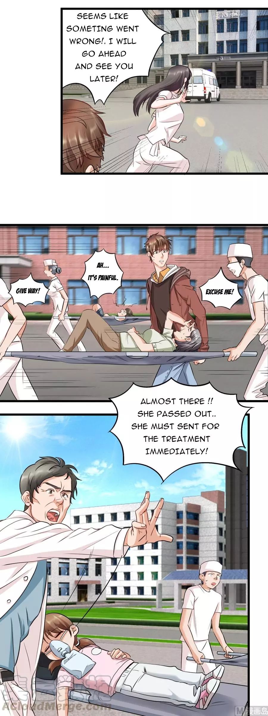 The Immortal Doctor Chapter 3 - Page 4
