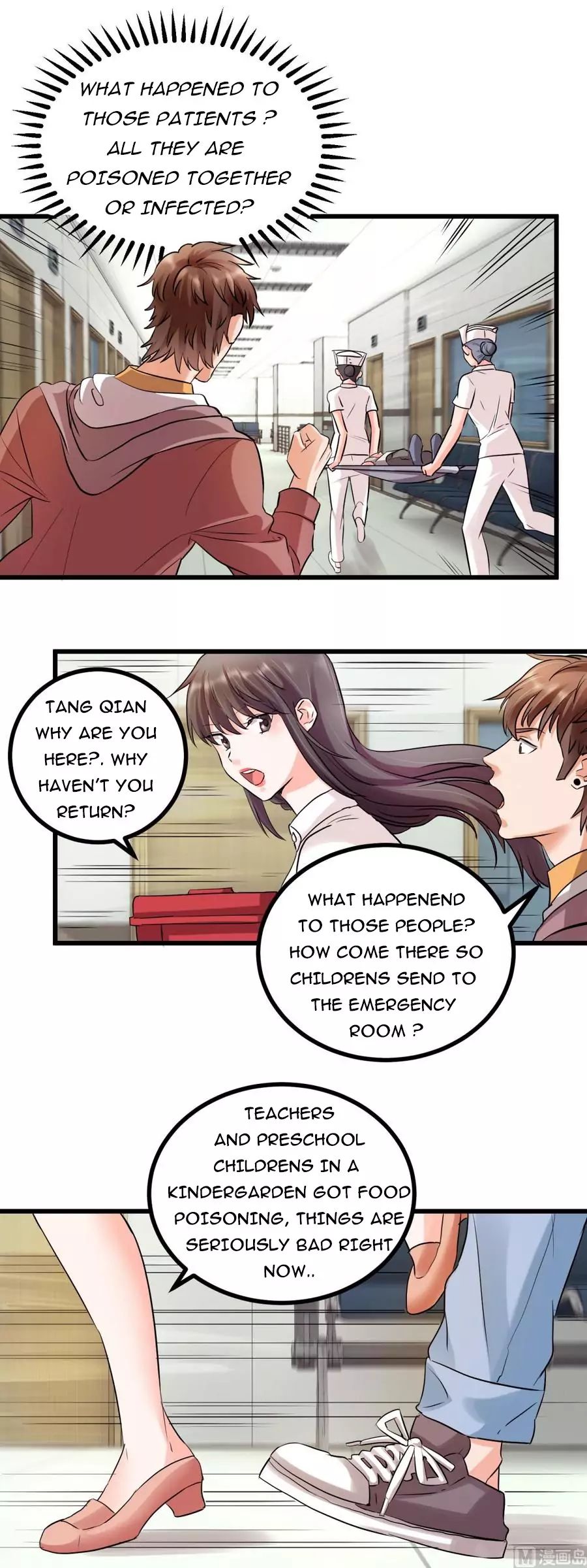 The Immortal Doctor Chapter 3 - Page 5