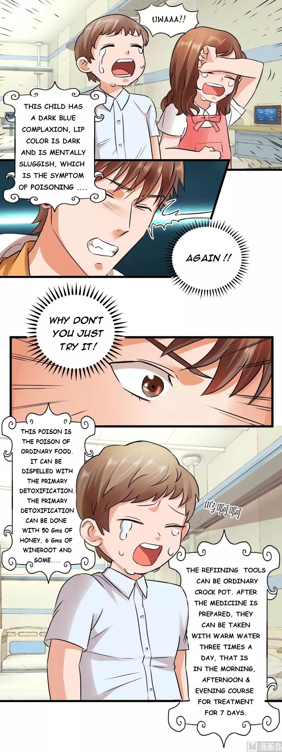 The Immortal Doctor Chapter 3 - Page 7