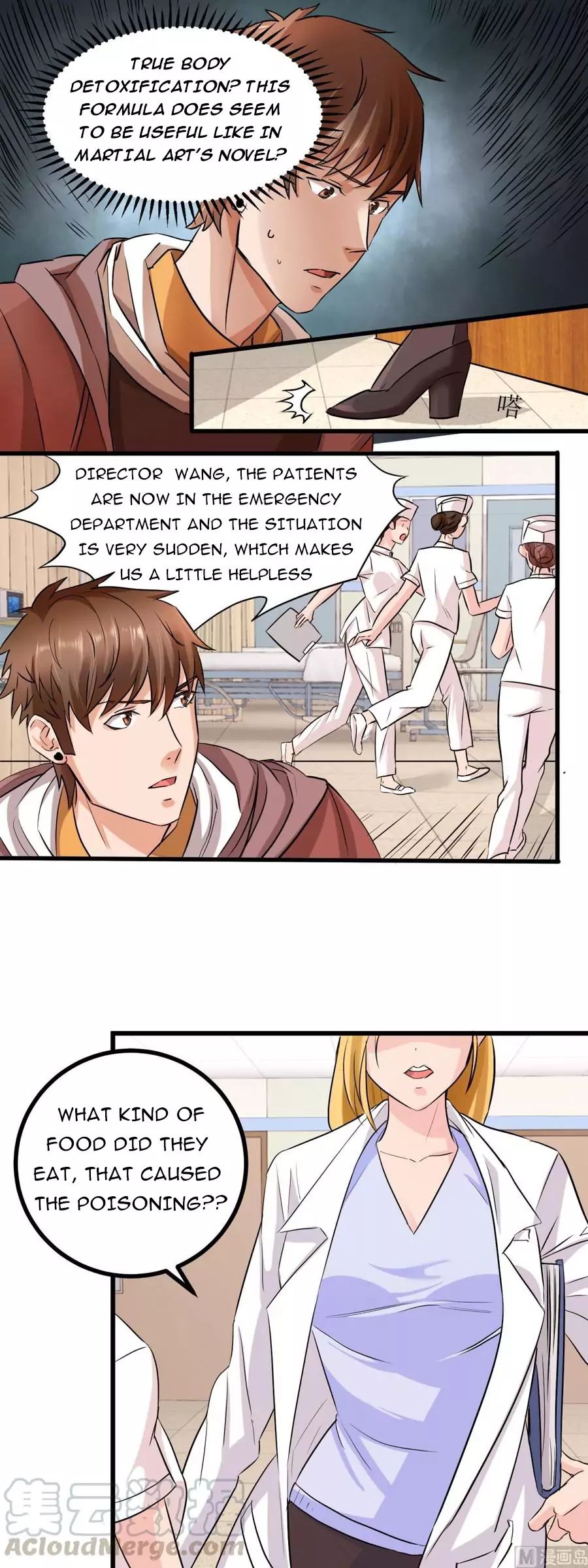 The Immortal Doctor Chapter 3 - Page 8