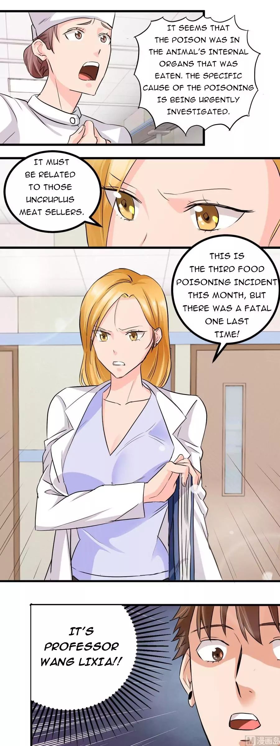The Immortal Doctor Chapter 3 - Page 9