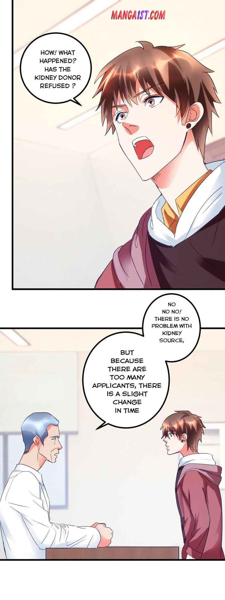 The Immortal Doctor Chapter 32 - Page 1