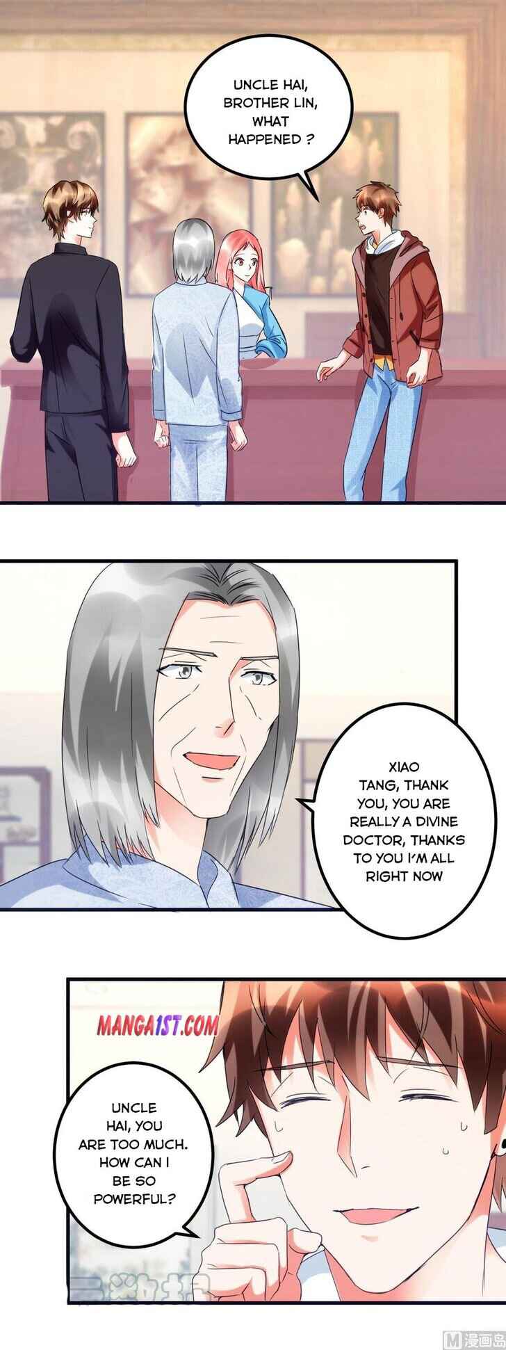 The Immortal Doctor Chapter 32 - Page 8