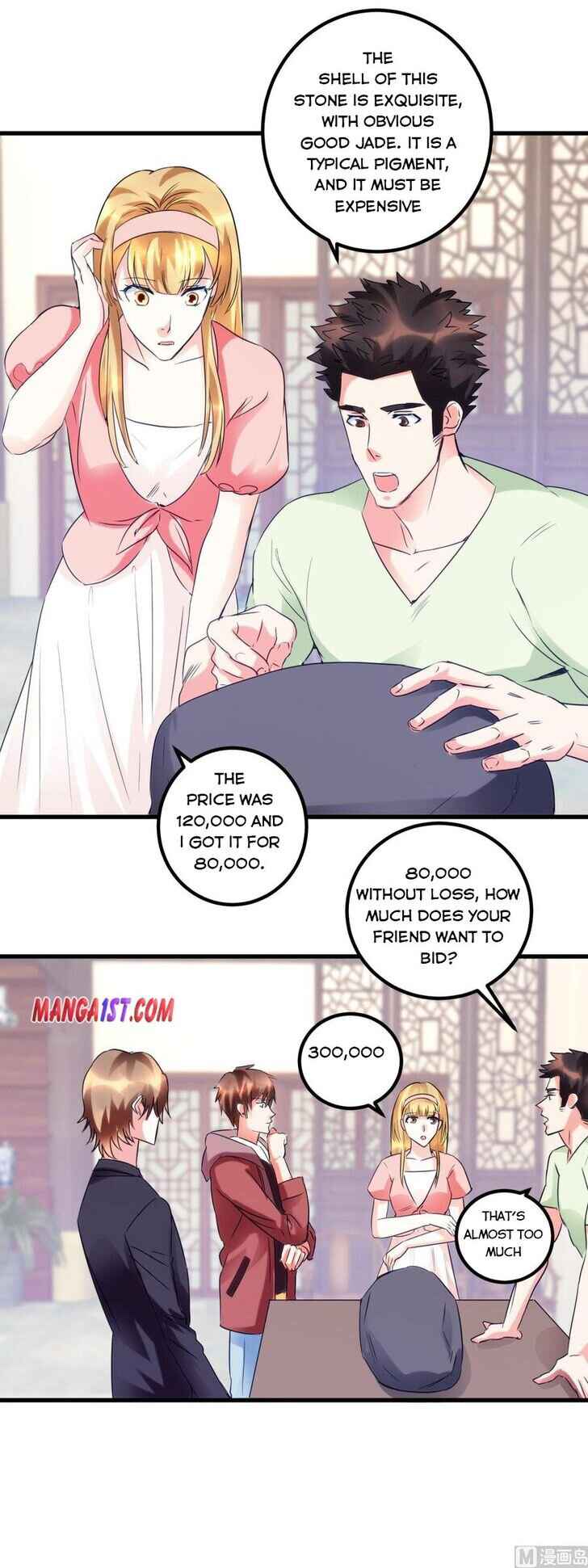 The Immortal Doctor Chapter 35 - Page 1