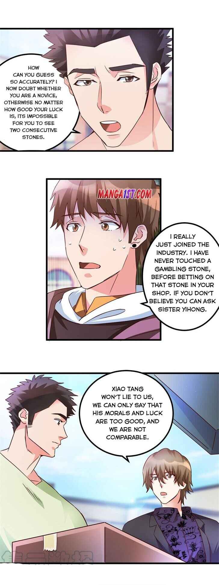 The Immortal Doctor Chapter 36 - Page 9