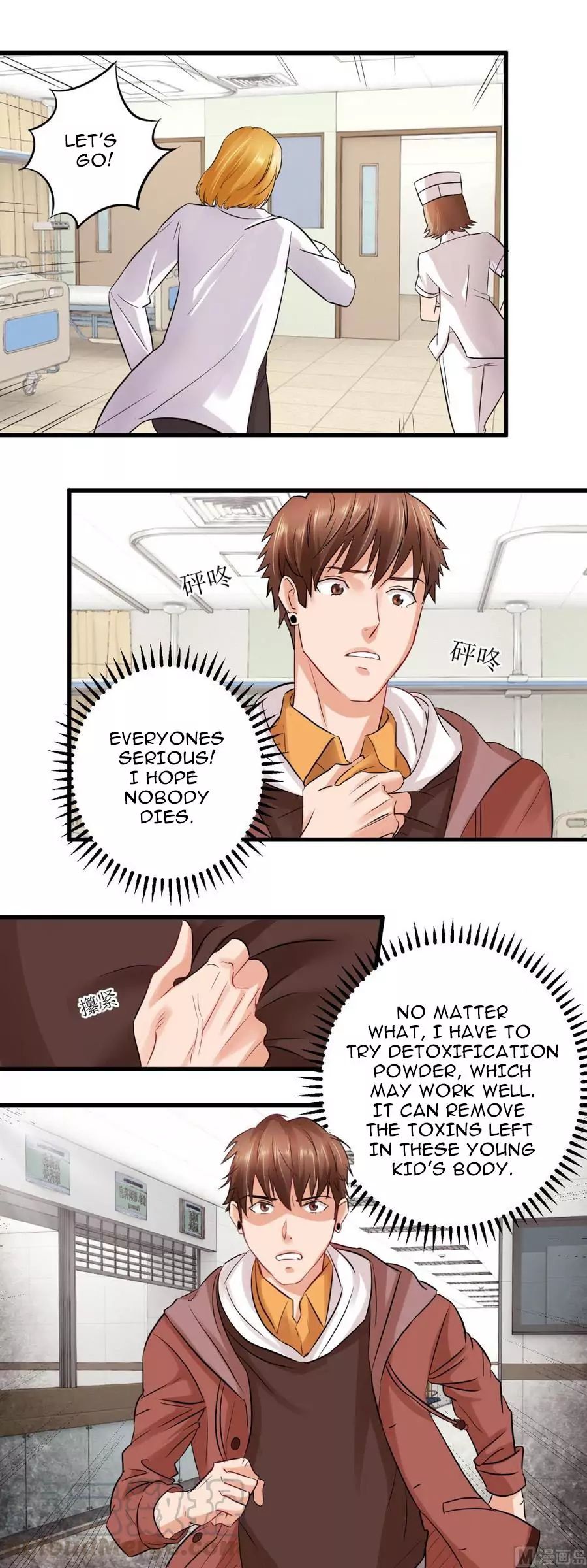 The Immortal Doctor Chapter 4 - Page 3